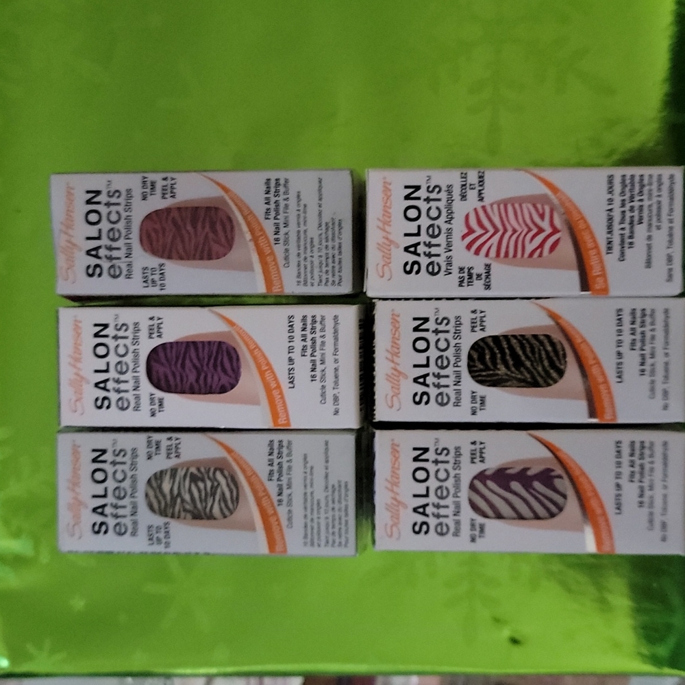 Sally Hansen Salon effects strips
